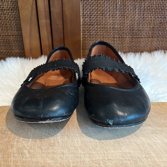 Gentle Souls Mary Jane Leather Flats - Picture 7 of 9